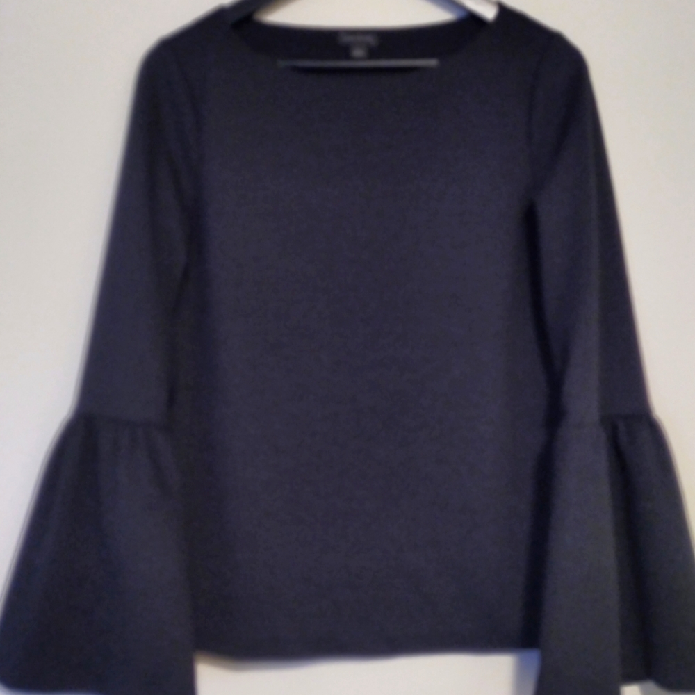 Blouse ANN TAYLOR AND SIZE S and color black